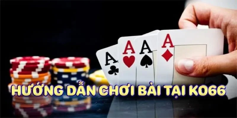 Game bài đỉnh cao tại nhà cái KO66