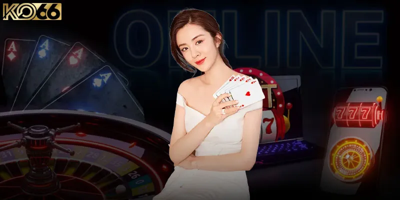 Cách tham gia chơi slots KO66