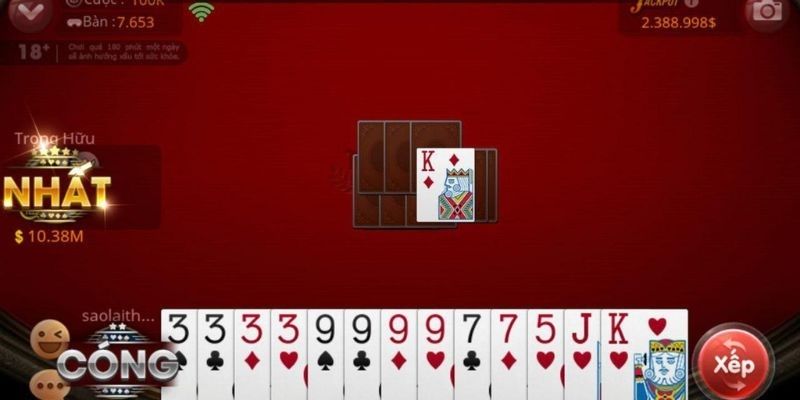 Khám phá Tiến Lên Miền Nam tại game bài Bet88