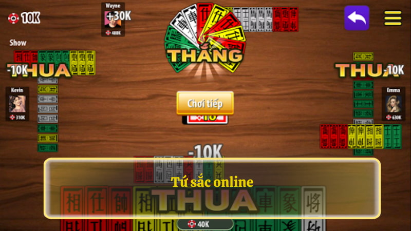 Tứ Sắc Online GO99