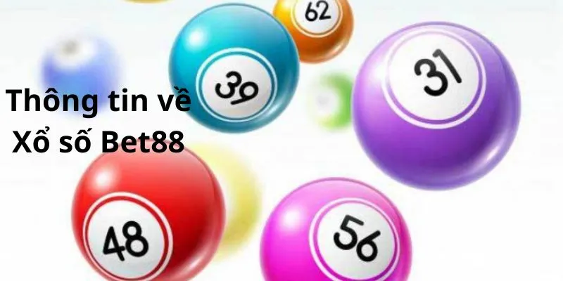 Tóm tắt thông tin về chuyên mục xổ số Bet88 nổi tiếng